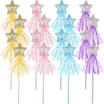 Varinhas de Fada Skylety com Glitter - 32 Unidades para Meninas Varinhas de Fada Skylety com Glitter - 32 Unidades para Meninas