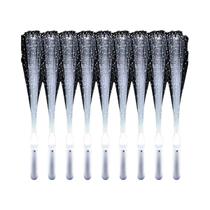 Varinhas De Fibra Óptica LED Brancas 12-96PCS 3 Modos Bastões Luminosos Para Casamento Aniversário