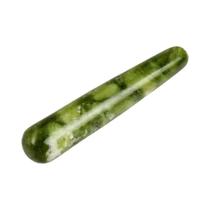 Varinhas De Massagem Com Pedras Naturais Sortidas De Cristal Quartzo Gua Sha Yoni Stick Para