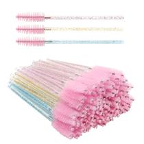 Varinhas de rímel descartáveis Mekupeu 300 unidades Crystal Handle
