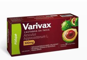 Varivax 300gr - castanha da india - 30 capsulas