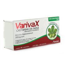 VARIVAX 300MG 30CPR - Tratamento para Insuficiência Venosa Crônica