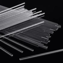 Varões de cavilha de acrílico Vicenpal 120 peças de 30 cm x 3 mm de diâmetro Varões de cavilha de acrílico Vicenpal 120 peças de 30 cm x 3 mm de diâmetro