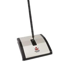 Varredor de carpetes e pisos Bissell Natural Sweep 92N0A Silver