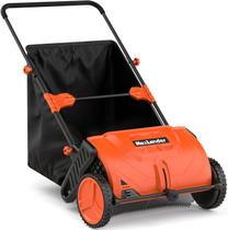 Varredor de Grama MAXLANDER 53 cm de largura com coletor de 3,5 pés cúbicos