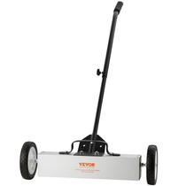 Varredora magnética rolante VEVOR 20 kg 45 libras com rodas 45 cm Varredora magnética rolante VEVOR 20 kg 45 libras com rodas 45 cm