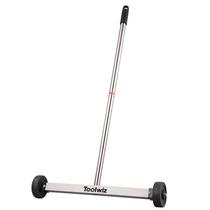 Varredora magnética Toolwiz de 17 polegadas com suporte telescópico e rodas Varredora magnética Toolwiz de 17 polegadas com suporte telescópico e rodas