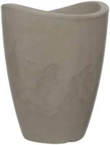 Vasart Copacabana Vaso de Flores, Camurça, 25x32cm, Vasart Copacabana Vaso de Flores, Camurça, 25x32cm,