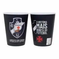 VASCO Jogo 2 Copos Plástico 3D 400ml - Vasco GYM100-7-B