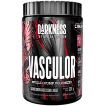 Vasculor Muscle Pump Powder Caffeine Free - 300g Morango com Limão - IntegralMedica
