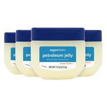 Vaselina Amazon Basics White Petrolatum 220mL x 4