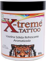 Vaselina Aromatizada Refrescante 800g Xtreme Tattoo- tatuagem