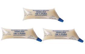 Vaselina Branca Para Montagem 100% Pura 250Gr - 3 Un Vaselina Branca Para Montagem 100% Pura 250Gr - 3 Un