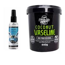 Vaselina Coco 440 Finalizador + Seal Up Tatuagem - Mboah