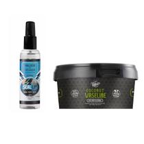 Vaselina Coco Selante Tatuagem Mboah 160g + Seal Up 110ml Vaselina Coco Selante Tatuagem Mboah 160g + Seal Up 110ml