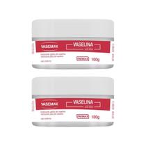 Vaselina Farmax 100G Geleia - Kit Com 2Un