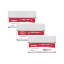 Vaselina Farmax 100G Geleia - Kit Com 3Un