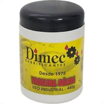 Vaselina. Industrial Solida Dimec 440 Grs - Kit C/6 PC