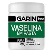 Vaselina. Industrial Solida Garin Pote 80Gr Vaselina. Industrial Solida Garin Pote 80Gr