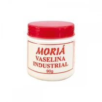 Vaselina. Industrial Solida Moria Pote 90Gr - Kit C/12 Unidades