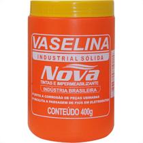 Vaselina. Industrial Solida Nova Pote 400Gr