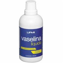 Vaselina Líquida Farmacêutica Pura Para Pele E Corpo 100ml - Lifar