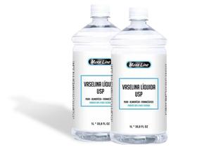 Vaselina Líquida Grau USP Togmax 2 Lt Kit (2x1 Lt)