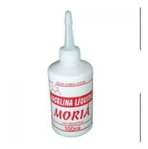 Vaselina Líquida Industrial 100ml Moriá