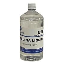Vaselina Líquida Usp Farmacêutica 1 Litro Incolor Sem Cheiro - SILICAMP