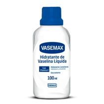 Vaselina Líquida Vasemax 100ml - Farmax