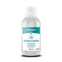 Vaselina Líquida Vasemax Farmax 100ml (Alta Hidratação)