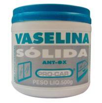 Vaselina lubrificante solida 500gr universal - CHG