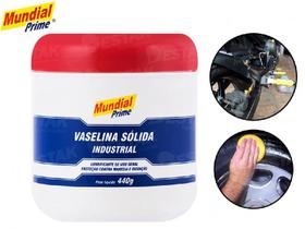 Vaselina lubrificante solida industrial 440g mundial prime p/ bicicletas automóveis maquinas