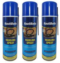 Vaselina Náutica Nautibelle Spray 300 Ml Barco Jetski C/ 3un