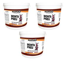 Vaselina P/ Montar Pneus Industrial Balde Igual Altezza 3un