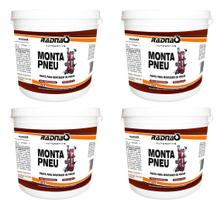 Vaselina P/ Montar Pneus Industrial Balde Igual Altezza 4un Vaselina P/ Montar Pneus Industrial Balde Igual Altezza 4un