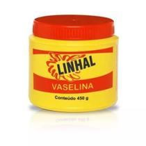 Vaselina pasta linhal 450g pote