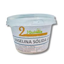 Vaselina Sólida 250Gr Geleia De Vaselina (Tipo Vasenol) Pura - 21 Química