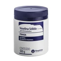 Vaselina Sólida 500g Grau Farmacêutico Pomada Rioquímica - Rioquimica