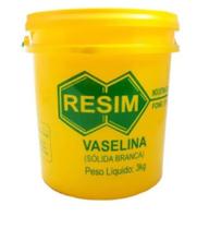 Vaselina Sólida Branca Resim Balde c/ 3kg Uso Borracharia e Industrial Vaselina Sólida Branca Resim Balde c/ 3kg Uso Borracharia e Industrial