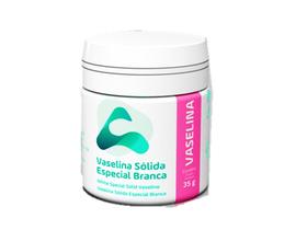 Vaselina Sólida Especial Branca (35g) - AF do Brasil