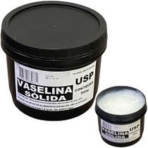 Vaselina Solida Farmacêutica Usp Pura Sem Cheiro Branca 500g