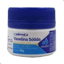 Vaselina Sólida Gel 25g Lubrificante E Hidratante - Uniphar Vaselina Sólida Gel 25g Lubrificante E Hidratante - Uniphar