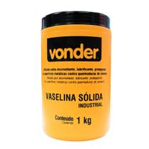 Vaselina Sólida Industrial 1 kg Vonder