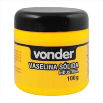 Vaselina sólida industrial 100 g - Vonder