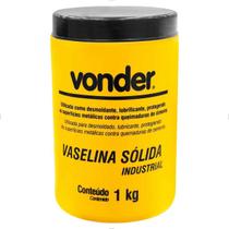 Vaselina Solida Industrial 1kg 5160010000 Vonder