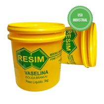 Vaselina Sólida Industrial Branca Resim Balde Com 3kg Vaselina Sólida Industrial Branca Resim Balde Com 3kg