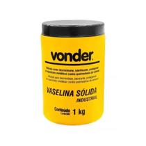 Vaselina Solida Industrial Multiuso Desmolde E Lubrificação 1kg Vonder