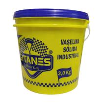 Vaselina Sólida Lubrificante Industrial 3kg Gitanes