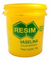 Vaselina sólida mineral balde 3 kg resim Vaselina sólida mineral balde 3 kg resim